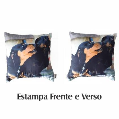 Imagem de Almofada Decorativa Personalizado Natal Feliz Natal Próspero Ano Novo