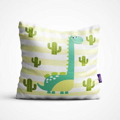 Imagem de Almofada Dinossauro Baby Kit com 4un 35x35cm