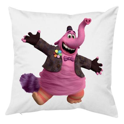 Imagem de Almofada Divertidamente 30x30 Capa Com Ziper + Refil Temas Filme