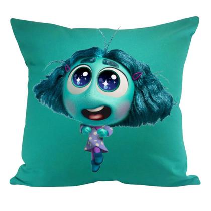 Imagem de Almofada Divertidamente 30x30 Capa Com Ziper + Refil Temas Filme