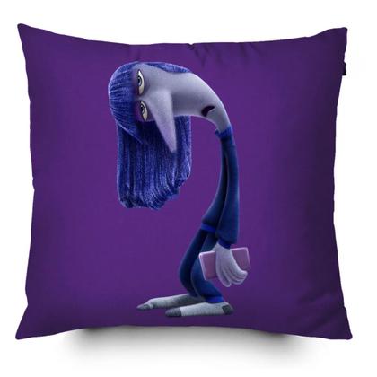 Imagem de Almofada Divertidamente 30x30 Capa Com Ziper + Refil Temas Filme