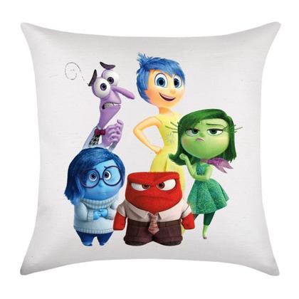 Imagem de Almofada Divertidamente 30x30 Capa Com Ziper + Refil Temas Filme