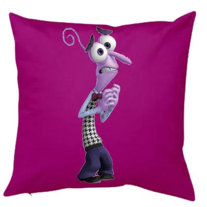 Imagem de Almofada Divertidamente 30x30 Capa Com Ziper + Refil Temas Filme