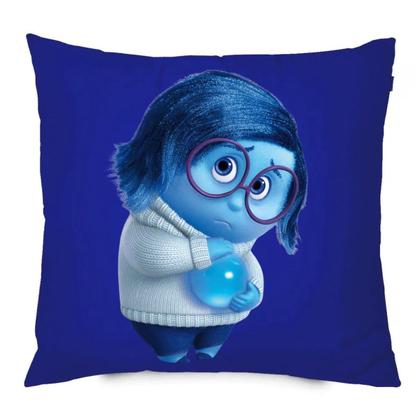 Imagem de Almofada Divertidamente 30x30 Capa Com Ziper + Refil Temas Filme