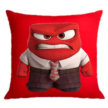 Imagem de Almofada Divertidamente 30x30 Capa Com Ziper + Refil Temas Filme