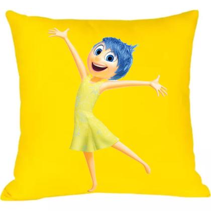 Imagem de Almofada Divertidamente 30x30 Capa Com Ziper + Refil Temas Filme