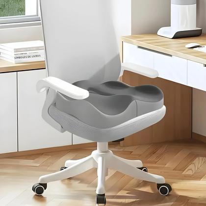 Imagem de Almofada Ergonômica Antiderrapante Para Cadeira De Escritório E Assento De Carro, Acessórios