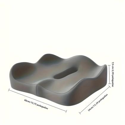 Imagem de Almofada Ergonômica Antiderrapante Para Cadeira De Escritório E Assento De Carro, Acessórios