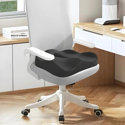 Imagem de Almofada Ergonômica Antiderrapante Para Cadeira De Escritório E Assento De Carro, Acessórios