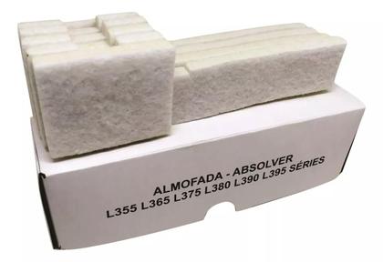 Imagem de Almofada Esponja Compativel Impressora L396 L395 L375 L355 XP204 XP211 XP214
