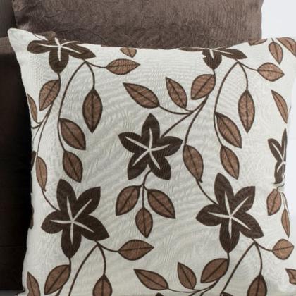Imagem de Almofada Estampada Jacquard Decorativas com Ziper 4 unidades