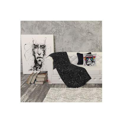 Imagem de Almofada Estampada Macaco Oculos Stay Cool Decorativa 45cm