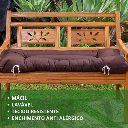 Imagem de Almofada Futon 120 cm x 50 cm liso