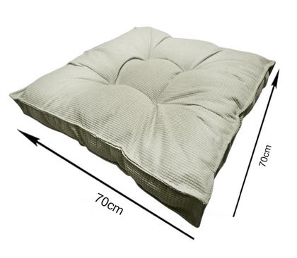 Imagem de Almofada Futon 70X70 Cm Veludo Prime Decoração Top Modelos A