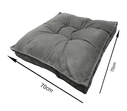 Imagem de Almofada Futon 70X70 Cm Veludo Prime Decoração Top Modelos C