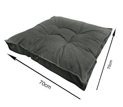 Imagem de Almofada Futon 70x70 Cm Veludo Prime Decoração Top Modelos