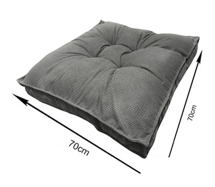 Imagem de Almofada Futon 70x70 Cm Veludo Prime Decoração Top Modelos