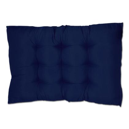 Imagem de Almofada Futon Alto Oxford 120X80 Gigante ul Marinho