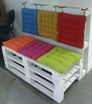 Imagem de Almofada Futon Assento Decoração 50x50cm Flat Preto Cód. 2482