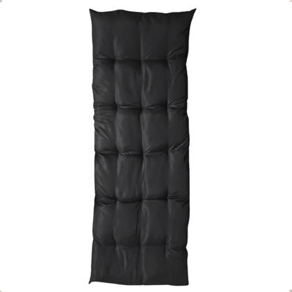 Imagem de Almofada Futon Cadeira Colchonete Futto Sofá Pallet Grande Espreguiçadeira