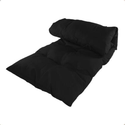 Imagem de Almofada Futon Cadeira Colchonete Futto Sofá Pallet Grande Espreguiçadeira