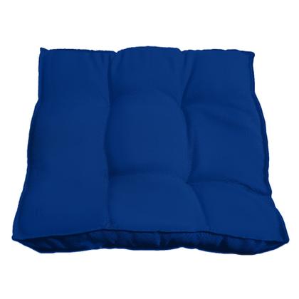 Imagem de Almofada Futon Decoração 70x70 Cm Azul Royal Cód. 1860