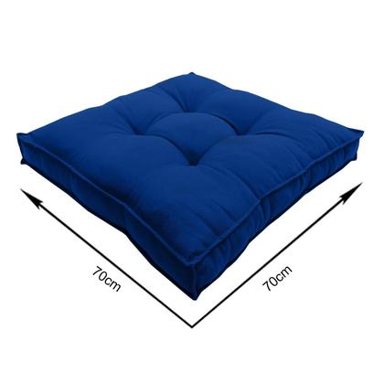 Imagem de Almofada Futon Decoração 70X70 Cm ul Royal