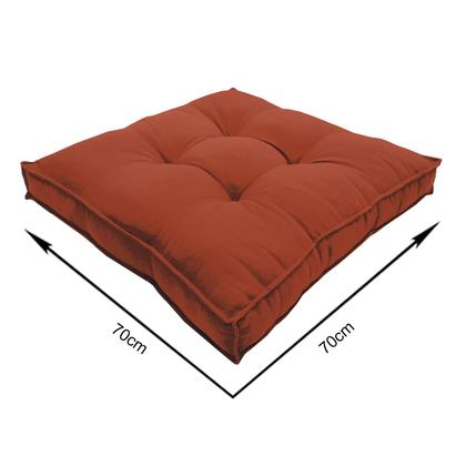 Imagem de Almofada Futon Decoração 70x70 Cm Vários Modelos
