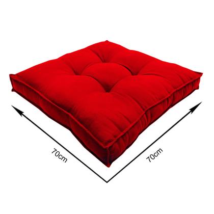Imagem de Almofada Futon Decoração 70x70 Cm Vários Modelos