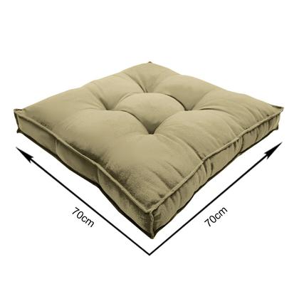 Imagem de Almofada Futon Decoração 70x70 Cm Vários Modelos
