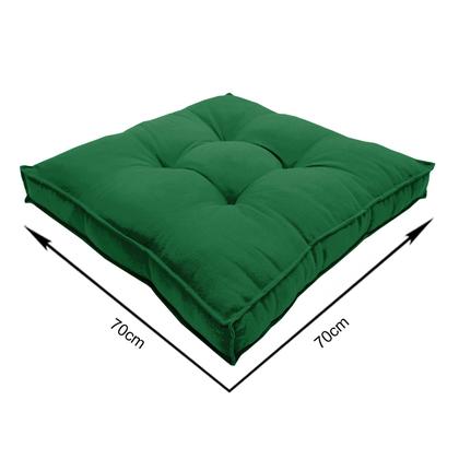 Imagem de Almofada Futon Decoração 70x70 Cm Vários Modelos