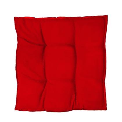Imagem de Almofada Futon Decoração 70x70 Cm Vermelho Cód. 1858