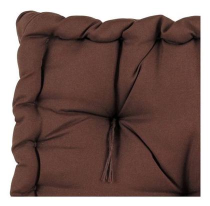 Imagem de Almofada Futon - Marrom - Oxford - 40x40cm - Inspire Deluxe