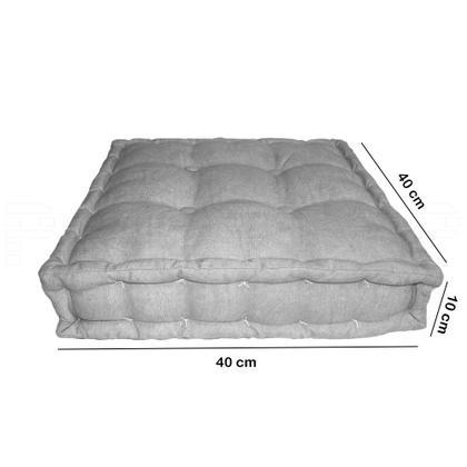 Imagem de Almofada Futon Turca 40 x 40 cm Acquablock Karsten - Impermeável