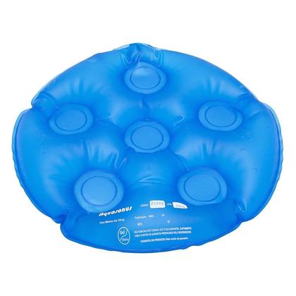 Imagem de Almofada Gel Caixa De Ovo Redonda Sem Orifício Anti-escaras