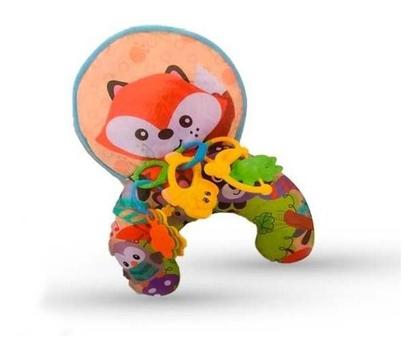 Imagem de Almofada Ideal P/ Tummy Time C/ Acessórios - Zoop Toys