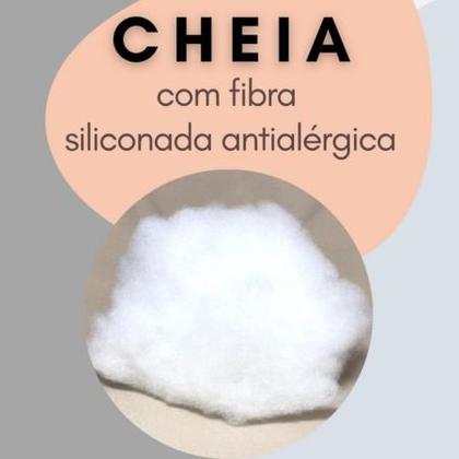 Imagem de Almofada Infantil Coroa Encosto de Cama Montessoriana Casinha Beliche Criança