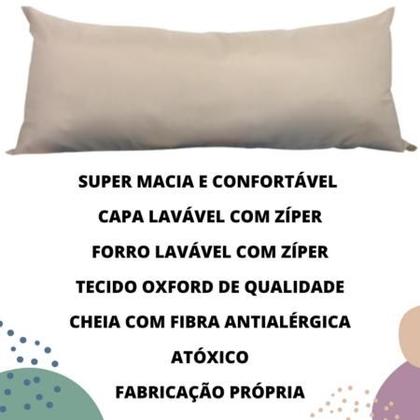 Imagem de Almofada Infantil Coroa Encosto de Cama Montessoriana Casinha Beliche Criança