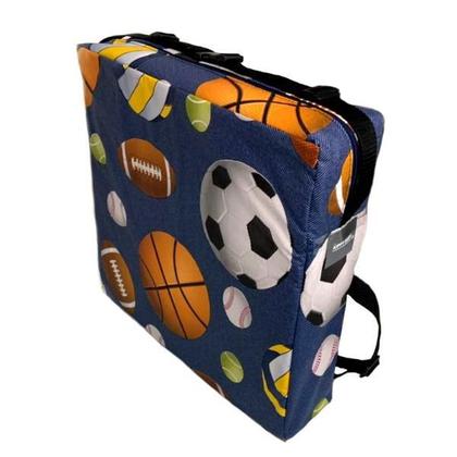 Imagem de Almofada Infantil Elevação Cadeira Bolas Kippy Baby