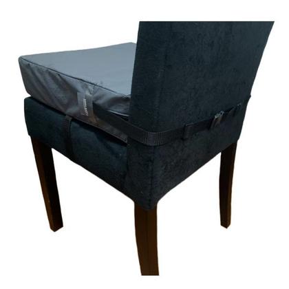 Imagem de Almofada infantil elevação cadeira cinza kippy baby