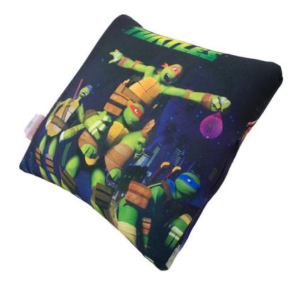 Imagem de Almofada Infantil Quarto Menino Quadrada - Tartarugas Ninja