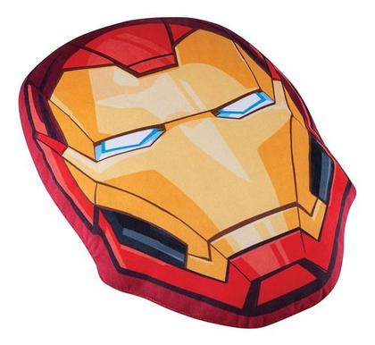 Imagem de Almofada Infantil Transfer Avengers Iron Man 28cm X 40cm