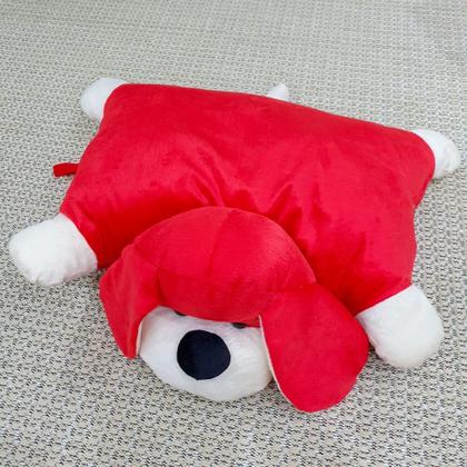 Imagem de Almofada Infantil Travesseiro Cachorro Bichinho Pelúcia