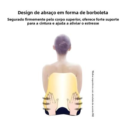 Imagem de Almofada Lombar De Espuma De Memória Para Carro, Escritório E Cadeiras De Jogos, Almofada De Suporte