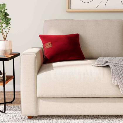 Almofada Meets Vermelha 55x35 - Mobly Imagem de Almofada Meets Vermelha 55x35