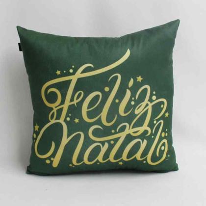 Imagem de Almofada Natalina 50x50 Estrela Modelo 1723 CortBrás