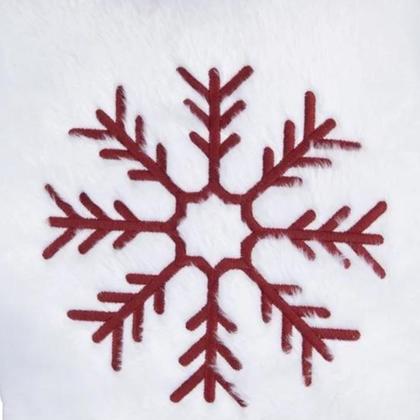 Imagem de Almofada Natalina Floco De Neve 445478 46x41cm Belchior