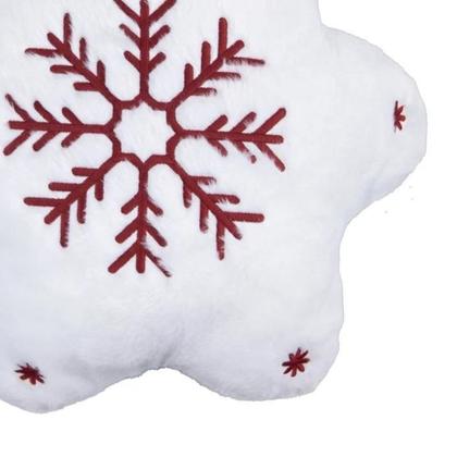 Imagem de Almofada Natalina Floco De Neve 445478 46x41cm Belchior