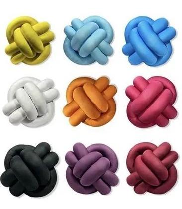 Imagem de Almofada Nozinho Circunferência 80cm Grande Luxo Decorativa