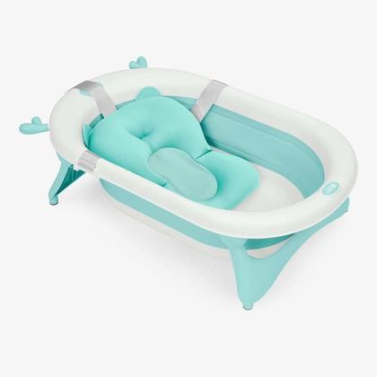 Imagem de Almofada para banho verde claro bear mint - kikka boo